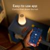 imageHatch Rest Baby Sound Machine Night Light  2nd Gen  Registry Essential Sleep Trainer Routine Builder TimetoRise Alarm Clock White Noise Soother Nursery Stories Toddler Kids Bedroom WiFiWi fi