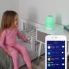 imageHatch Rest Baby Sound Machine Night Light  2nd Gen  Registry Essential Sleep Trainer Routine Builder TimetoRise Alarm Clock White Noise Soother Nursery Stories Toddler Kids Bedroom WiFiBluetooth