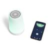 imageHatch Rest Baby ampamp Kids Sound Machine  2nd Gen  Childs Night Light Alarm Clock Toddler Sleep Trainer TimetoRise White Noise Bedtime Stories Portable Backup Battery with Charging Base1st Gen Device Only