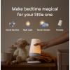 imageHatch Rest Baby ampamp Kids Sound Machine  2nd Gen  Childs Night Light Alarm Clock Toddler Sleep Trainer TimetoRise White Noise Bedtime Stories Portable Backup Battery with Charging Base2nd Gen with Charging Base