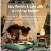 imageHatch Rest Baby ampamp Kids Sound Machine  2nd Gen  Childs Night Light Alarm Clock Toddler Sleep Trainer TimetoRise White Noise Bedtime Stories Portable Backup Battery with Charging Base2nd Gen with Charging Base