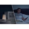 imageHatch Rest Baby ampamp Kids Sound Machine  2nd Gen  Childs Night Light Alarm Clock Toddler Sleep Trainer TimetoRise White Noise Bedtime Stories Portable Backup Battery with Charging Base1st Gen Device Only