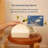 imageHatch Restore 3 Sunrise Alarm Clock Sound Machine Smart Light Putty  White Noise ScreenFree Sleep RoutineCocoa