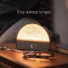 imageHatch Restore 3 Sunrise Alarm Clock Sound Machine Smart Light Putty  White Noise ScreenFree Sleep RoutineSlate