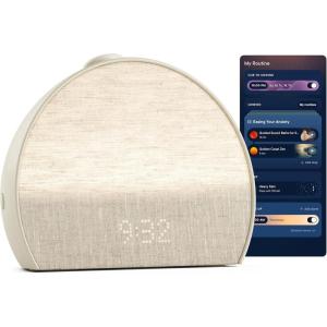 imageHatch Restore 3 Sunrise Alarm Clock Sound Machine Smart Light Putty  White Noise ScreenFree Sleep RoutineNew Putty