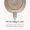 imageHatch Go  Portable Sound Machine for Babies and Kids  Sleep Soother  10 Soothing Sounds  White Noise  Shush  Travel  Registry Gift  Baby Shower  Clips on Stroller  GreigeGreige