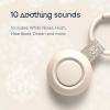 imageHatch Go  Portable Sound Machine for Babies and Kids  Sleep Soother  10 Soothing Sounds  White Noise  Shush  Travel  Registry Gift  Baby Shower  Clips on Stroller  GreigePutty