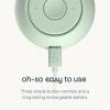 imageHatch Go  Portable Sound Machine for Babies and Kids  Sleep Soother  10 Soothing Sounds  White Noise  Shush  Travel  Registry Gift  Baby Shower  Clips on Stroller  GreigeMint