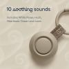 imageHatch Go  Portable Sound Machine for Babies and Kids  Sleep Soother  10 Soothing Sounds  White Noise  Shush  Travel  Registry Gift  Baby Shower  Clips on Stroller  GreigeGreige