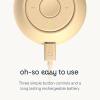 imageHatch Go  Portable Sound Machine for Babies and Kids  Sleep Soother  10 Soothing Sounds  White Noise  Shush  Travel  Registry Gift  Baby Shower  Clips on Stroller  GreigeHoney