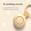 imageHatch Go  Portable Sound Machine for Babies and Kids  Sleep Soother  10 Soothing Sounds  White Noise  Shush  Travel  Registry Gift  Baby Shower  Clips on Stroller  GreigeHoney