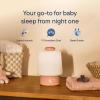imageHatch Baby Sound Machine Night Light  Hatch Baby Model  Sleep Support  Registry Essential Routine Builder TimetoRise Alarm Clock White Noise Nursery Stories Toddler Kids WiFi MintPeach