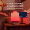 imageHatch Baby Sound Machine Night Light  Hatch Baby Model  Sleep Support  Registry Essential Routine Builder TimetoRise Alarm Clock White Noise Nursery Stories Toddler Kids WiFi MintGreige