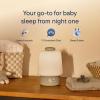 imageHatch Baby Sound Machine Night Light  Hatch Baby Model  Sleep Support  Registry Essential Routine Builder TimetoRise Alarm Clock White Noise Nursery Stories Toddler Kids WiFi MintGreige