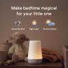 imageHatch Baby Sound Machine Night Light  Hatch Baby Model  Sleep Support  Registry Essential Routine Builder TimetoRise Alarm Clock White Noise Nursery Stories Toddler Kids WiFi MintWhite