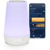 imageHatch Baby Sound Machine Night Light  Hatch Baby Model  Sleep Support  Registry Essential Routine Builder TimetoRise Alarm Clock White Noise Nursery Stories Toddler Kids WiFi MintWhite