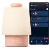 imageHatch Baby Sound Machine Night Light  Hatch Baby Model  Sleep Support  Registry Essential Routine Builder TimetoRise Alarm Clock White Noise Nursery Stories Toddler Kids WiFi MintPeach
